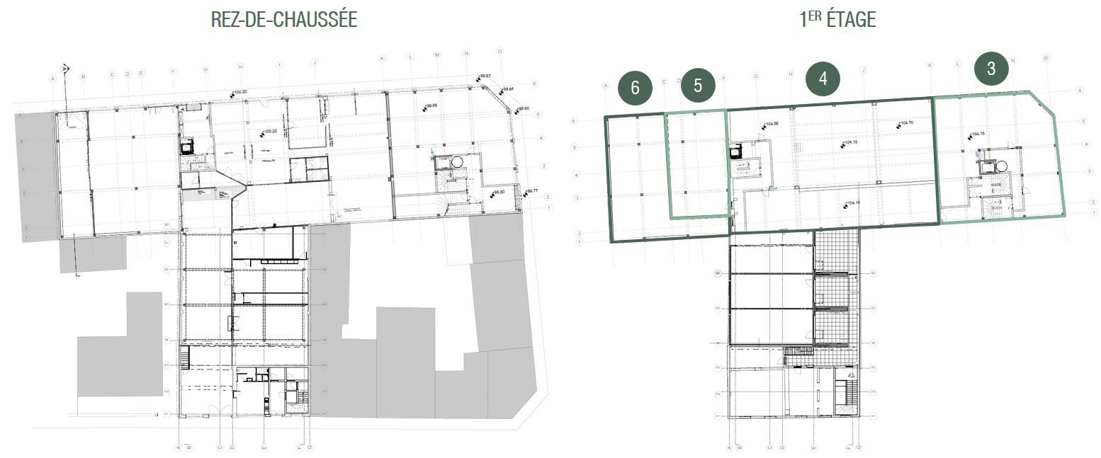 Bureau Montrouge 2433m² Vente bureau Montrouge Hauts-de-Seine OVBUR2116370 9